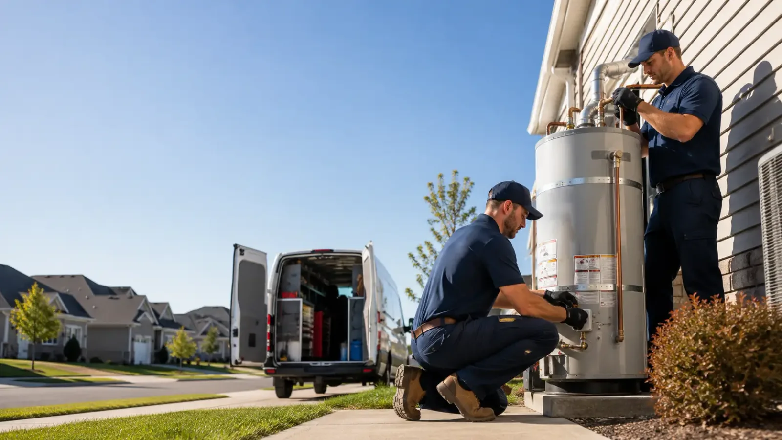 Water Heater Installation in Freeborn, MN